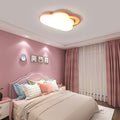 Lumendat Modern Rainbow Clouds LED Kids Flush Mount Ceiling Light Lumendat