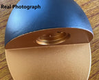 Modern Minimalist Oval Shape Aluminum Outdoor Waterproof LED Wall Sconce Lamp for Outdoor Patio Lumendat