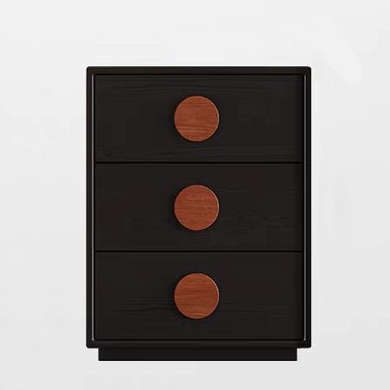French Style Storage Chest - Formaldehyde-Free Material & Comfortable Handles Storage Cabinet 3/4-Drawer For Living Room & Bedroom Lumendat