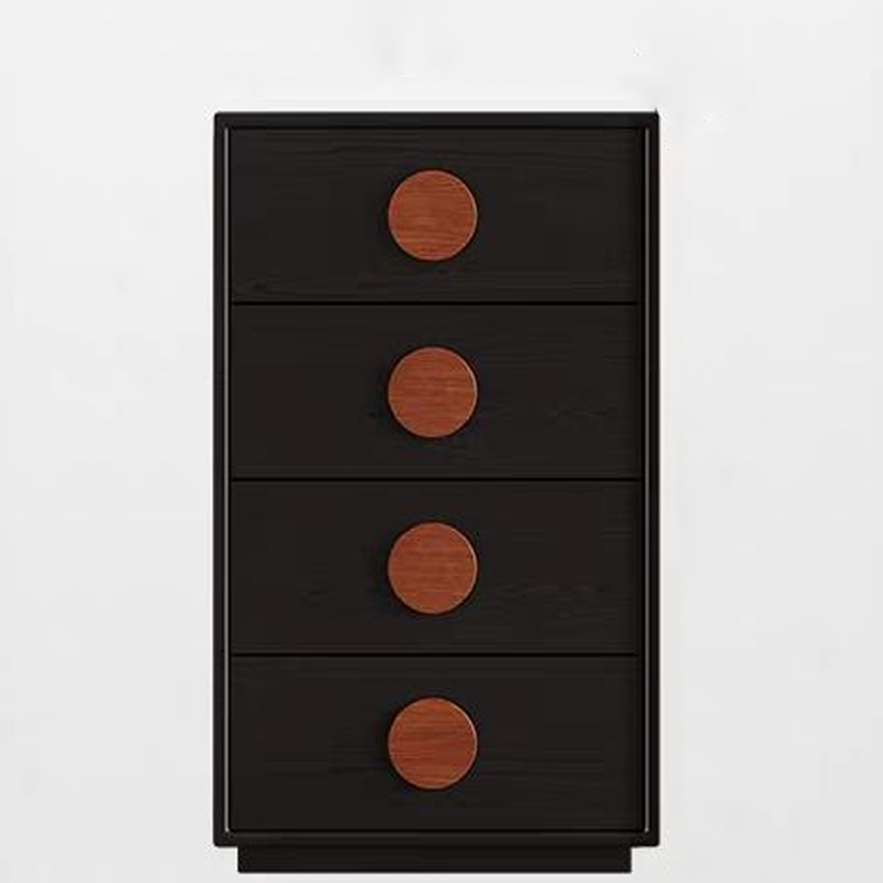 French Style Storage Chest - Formaldehyde-Free Material & Comfortable Handles Storage Cabinet 3/4-Drawer For Living Room & Bedroom Lumendat