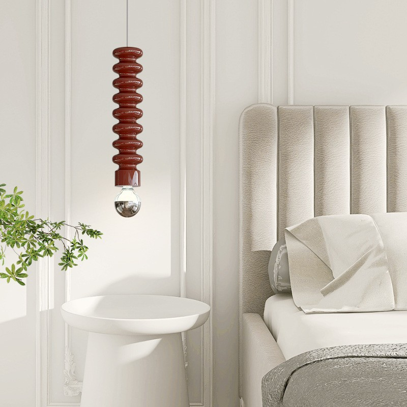 Modern Iron Gourd Shape 1-light Pendant Light