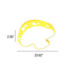 Lumendat Creative Cartoon Mushroom Shape Kids LED Flush Mount Ceiling Light Lumendat