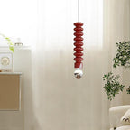 Modern Iron Gourd Shape 1-light Pendant Light