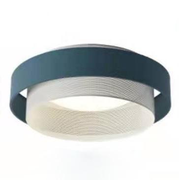 Nordic Minimalist Post-modern Creative Flush Mount Ceiling Lamp BulbSquare