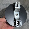 Adjustable Base Fixture for 4-Inch Electrical Boxes for Wall Light Lumendat