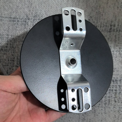 Adjustable Base Fixture for 4-Inch Electrical Boxes for Wall Light Lumendat