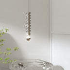 Modern Iron Gourd Shape 1-light Pendant Light