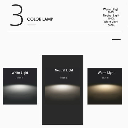 Nordic Creative Bird & Wood Round Island Light LED Chandelier – 6 Colors