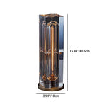 Modern Crystal Stereo Geometric Design 1-Light Table Lamp Lumendat