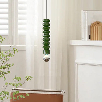 Modern Iron Gourd Shape 1-light Pendant Light