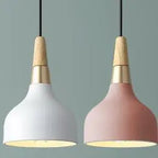 Creative Modern Macaron Disc Art 1-light Pendant Light Lumendat