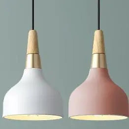 Creative Modern Macaron Disc Art 1-light Pendant Light Lumendat