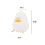Cartoon LED Silicone Chick Night Light USB Table Lamp Lumendat