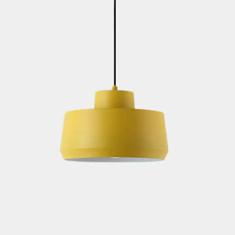 Macaron Candy Jar 1-light Aluminum Pendant Light Lumendat