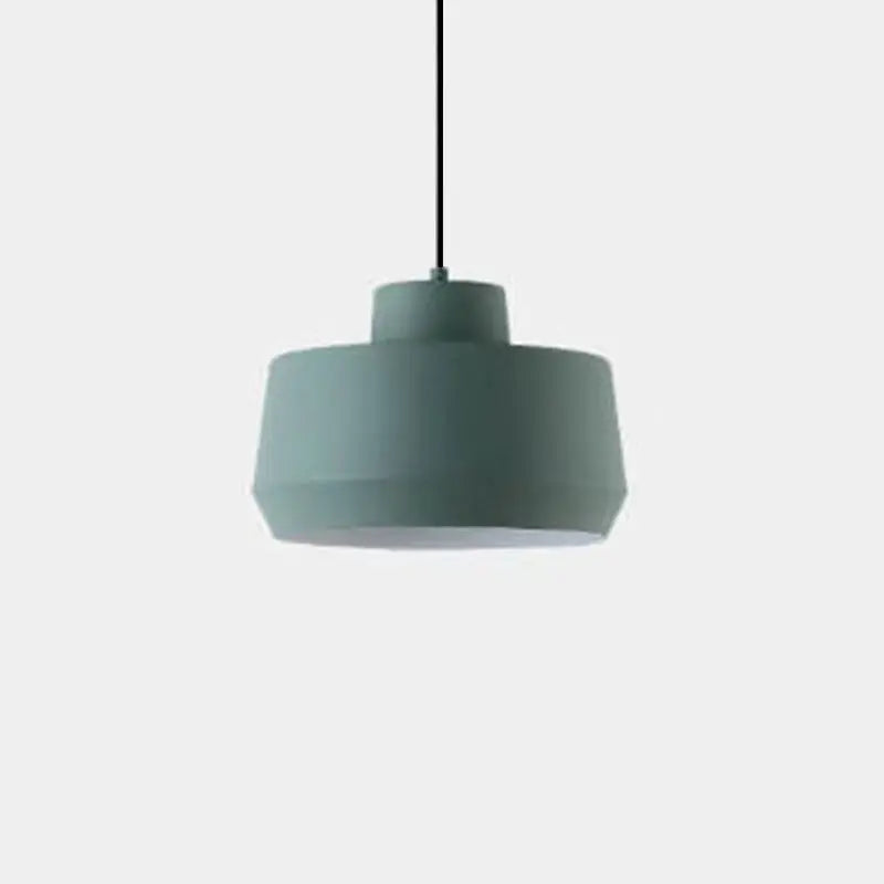 Macaron Candy Jar 1-light Aluminum Pendant Light Lumendat