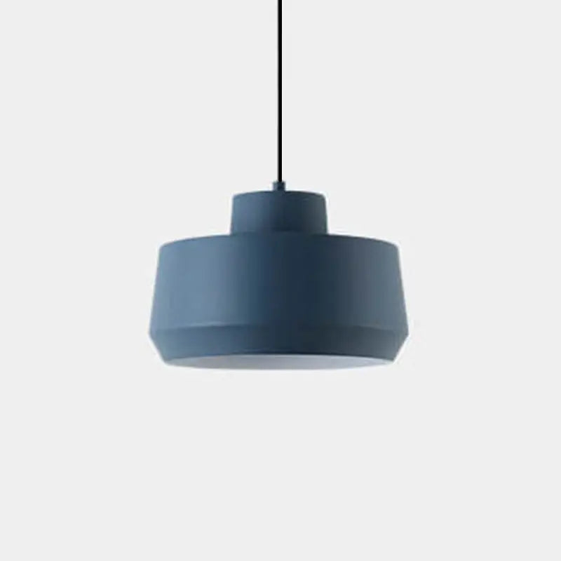 Macaron Candy Jar 1-light Aluminum Pendant Light Lumendat