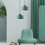 Macaron Candy Jar 1-light Aluminum Pendant Light Lumendat