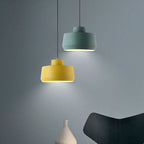 Macaron Candy Jar 1-light Aluminum Pendant Light Lumendat