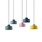 Macaron Candy Jar 1-light Aluminum Pendant Light Lumendat