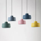 Macaron Candy Jar 1-light Aluminum Pendant Light Lumendat