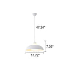 Modern Solid Color Macaron Acrylic Aluminum 1-light Pendant Light BulbSquare